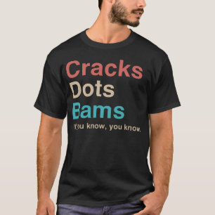 Camiseta Jogo Mahjong Cracks Dots Bams