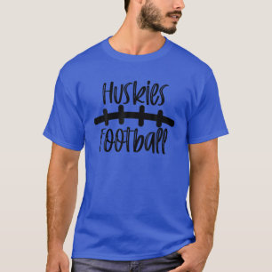 Camiseta Jogo Mascot Da Equipe De Espírito Da Escola De Fut