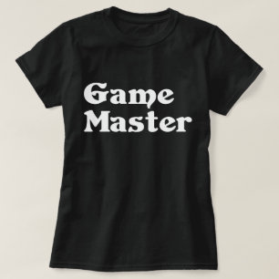 Camiseta Jogo mestre