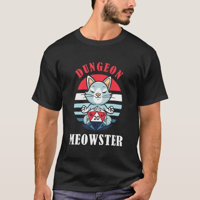 Camiseta Jogo Mestre Dungeon Fantasy (Frente)