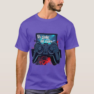 Camiseta Jogo: Meu jogo, minhas regras.