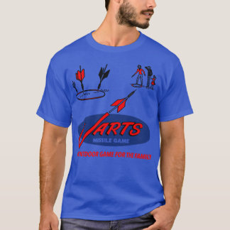 Camiseta Jogo Míssil dos Jarts Lançados com Defeito 60s