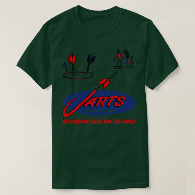 Camiseta Jogo Míssil dos Jarts Lançados com Defeito 60s (Frente do Design)