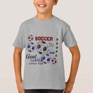Camiseta Jogo Motivacional de Futebol, Palavras Desportivas