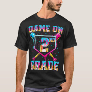 Camiseta Jogo na segunda série do segundo gotejamento de be