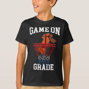 Camiseta Jogo Na Série 1rua Bysketbyll De Volta Ao Ensino