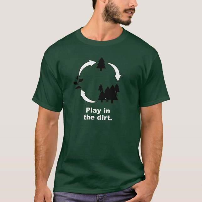 Camiseta Jogo na sujeira (Frente)