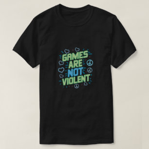 Camiseta Jogo não é violento