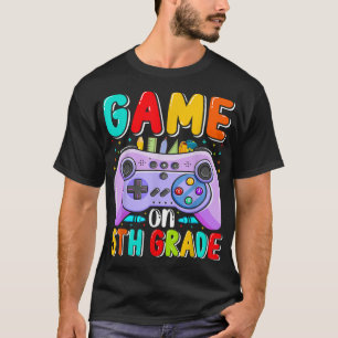 Camiseta Jogo No 1º Dia Da Grama 5