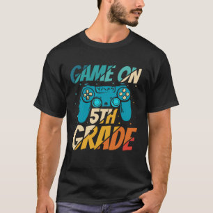 Camiseta Jogo no 1º Dia do Jogo na 5 Gamer de Volta à Escol