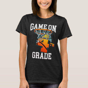 Camiseta Jogo No 4º Ano De Bysketbyll De Volta Ao Ensino