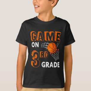 Camiseta Jogo No Bysketbyll Do 3º Ano Byck Para O Gi De Div