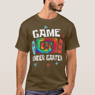 Camiseta Jogo No Jardim De Infância De Volta Ao Vídeo De Co