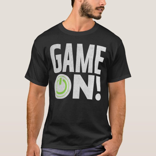 Camiseta Jogo No Jogador De Videos games Jogador De Jogador (Frente)