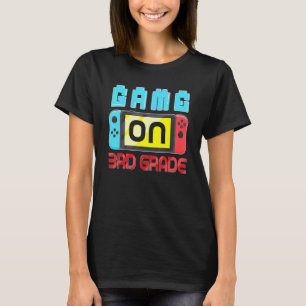 Camiseta Jogo No Jogo Da 3ª Série Jogador De Volta Ao Estud