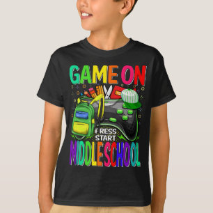 Camiseta Jogo No Jogo Do 1º Dia Da Escola