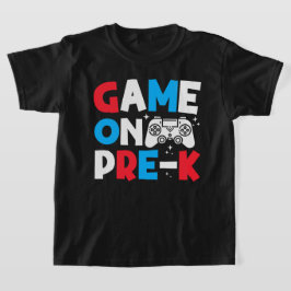 Camiseta Jogo No Jogo Legal De Aniversário Engraçado Do Pré