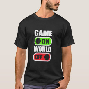 Camiseta Jogo No Mundo! Gamer Gaming Console Gamepad G
