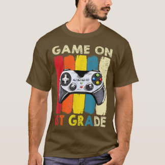 Camiseta Jogo No Nível Da rua Desbloqueado Jogo De Vídeo De