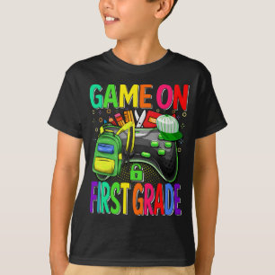 Camiseta Jogo No Primeiro Ano De Volta À Escola