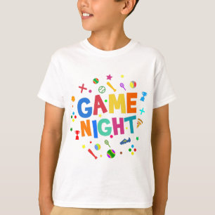 CAMISETA JOGO NOITE