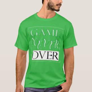 Camiseta Jogo Nunca Acaba vintage