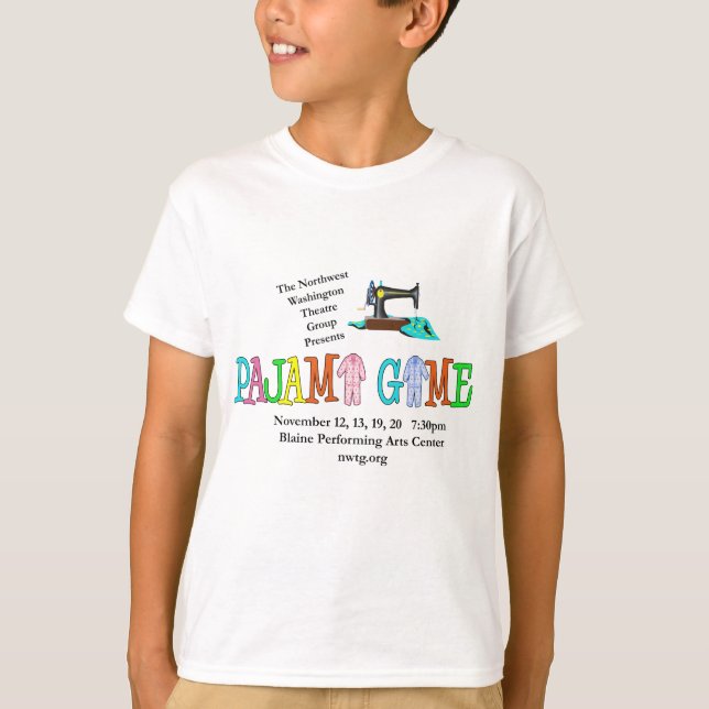 Camiseta Jogo NWTG do pijama (Frente)