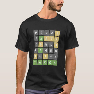 Camiseta Jogo Online do Word 1