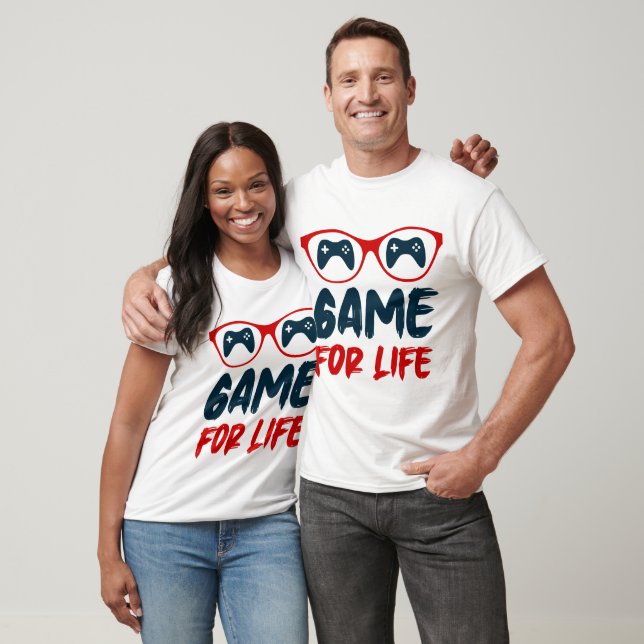 Camiseta Jogo para jogos vitais (Unissex)