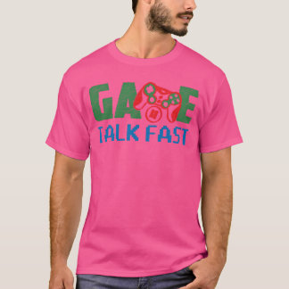 Camiseta Jogo Pausedalk Rápido Engraçado Jogo Jogo Jogo Jog