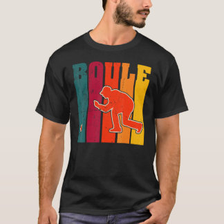 Camiseta Jogo Pétanque Boccia Boule
