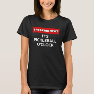 CAMISETA JOGO PICKLEBALL O'CLOCK SPORTS PICKLEBALL