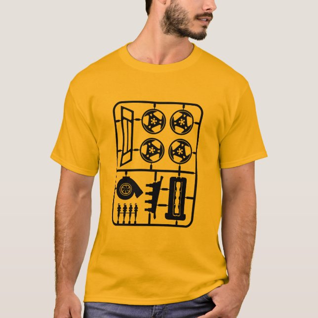 Camiseta jogo plástico 9-5aero_black do brinquedo (Frente)