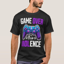 Camiseta Jogo Por Violência