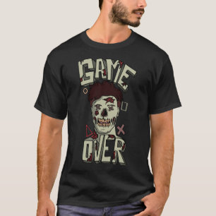Camiseta Jogo por zumbi
