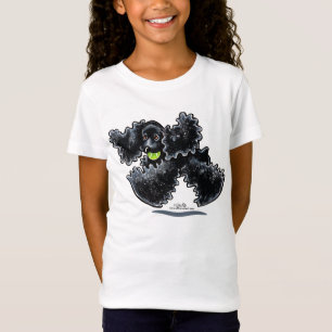 Camiseta Jogo preto de cocker spaniel