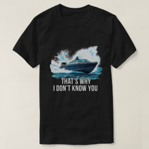 Camiseta Jogo Reconhece Jogo Embarcação Pesca Gráfico