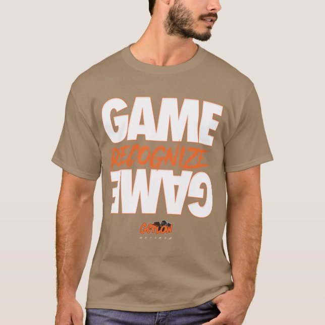 Camiseta Jogo Reconhecer Presente Game Gear (Frente)