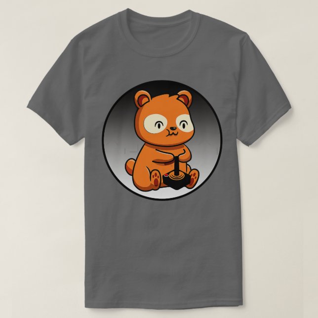 Camiseta Jogo Red Panda 3 (Frente do Design)