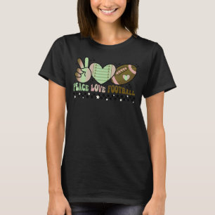 Camiseta Jogo Retray de Futebol de Paz e Amor