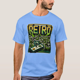 Camiseta Jogo Retron na Nostalgia engraçado