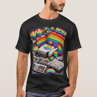 Camiseta Jogo retrovisor T-Shirt