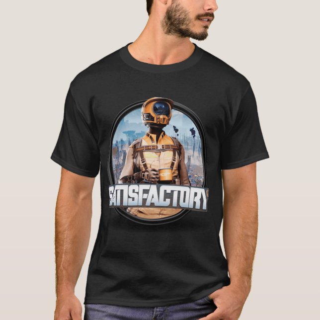 Camiseta Jogo Satisfatório menino retrô (Frente)