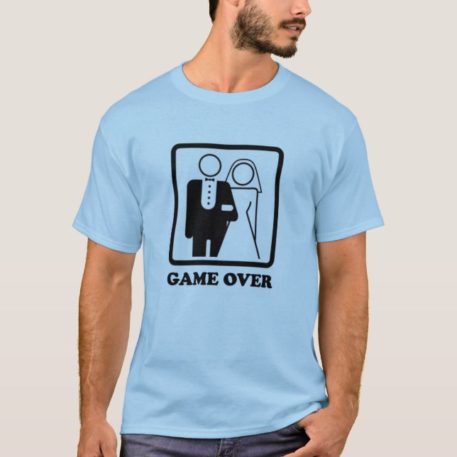 Camiseta Jogo sobre (Frente)