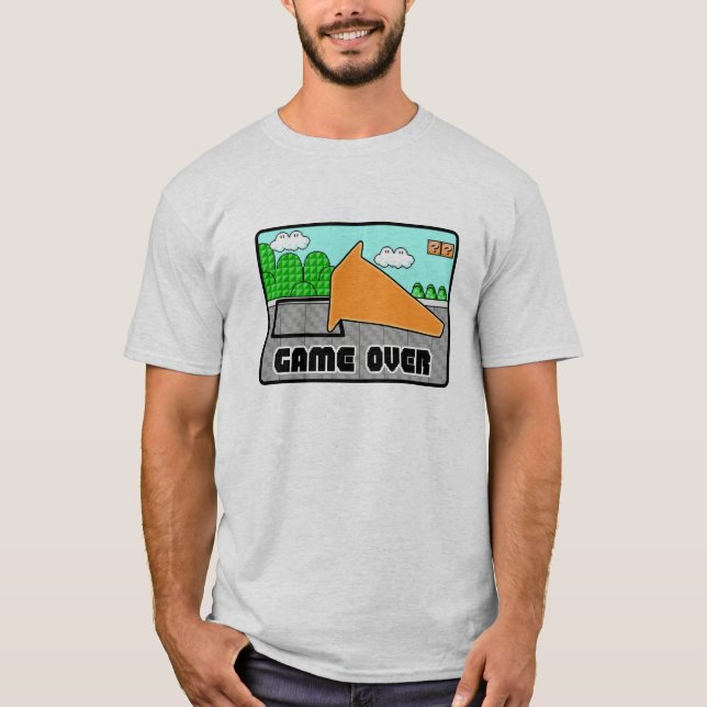 Camiseta Jogo sobre (Frente)