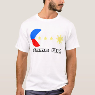Camiseta Jogo sobre