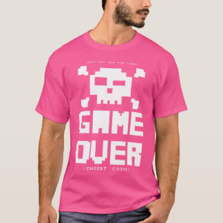 Camiseta Jogo sobre a arte