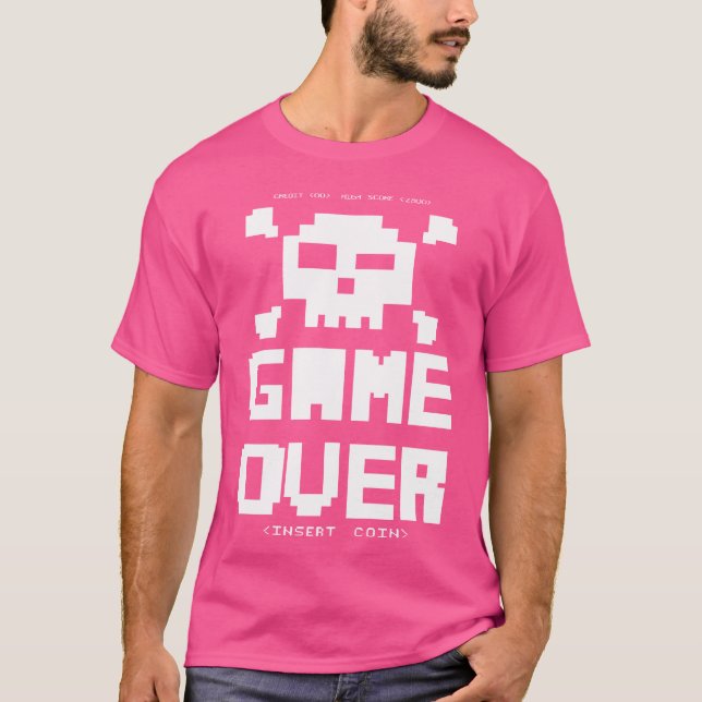 Camiseta Jogo sobre a arte (Frente)