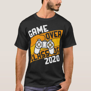 Camiseta Jogo sobre a Classe de Graduação de Videos games 2