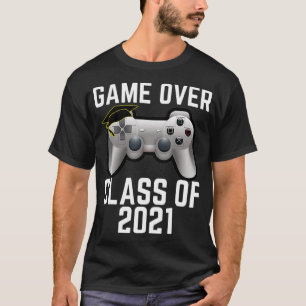 Camiseta Jogo sobre a classe de ofertas de graduação para e